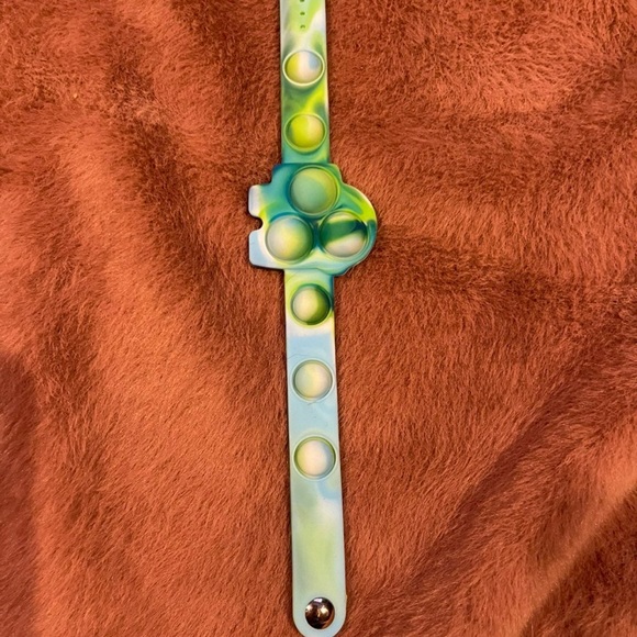 Among Us Pop it fidget bracelet kids - Picture 1 of 4